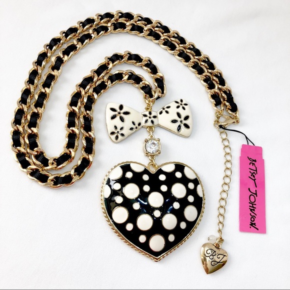 Betsey Johnson ‘Pretty Polka Dots’ Jewelry Set w/Tags - Picture 6 of 9